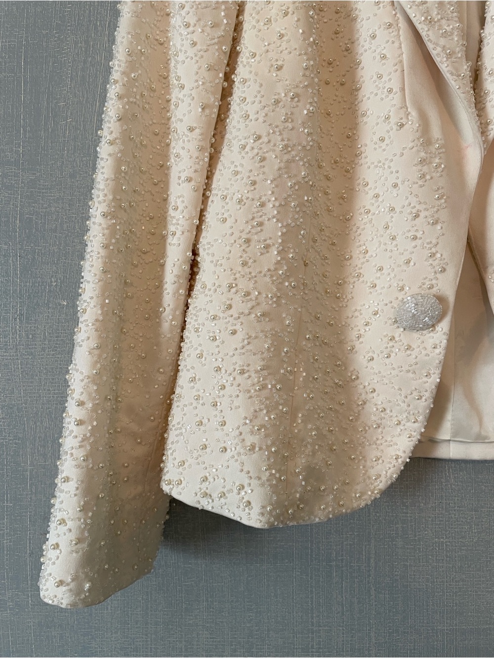 LILLIE RUBIN Beaded jacket - Picture 3 of 8